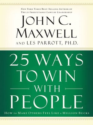 25 Ways to Win with People - Audiobook